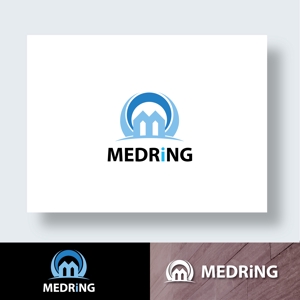 IandO (zen634)さんの次世代クリニックグループ「MEDRiNG」のロゴへの提案