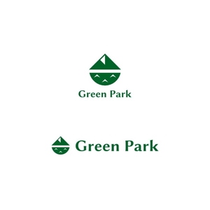 Yolozu (Yolozu)さんの人気アウトドア複合施設　グリーンパーク山東のロゴへの提案