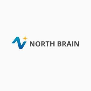 gchouさんの「NORTH BRAIN」のロゴ作成への提案