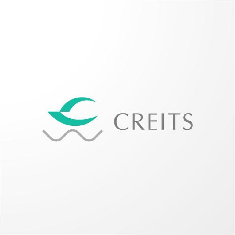 「CREITS」のロゴ作成