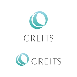 taniさんの「CREITS」のロゴ作成への提案