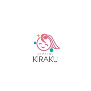 TAD (Sorakichi)さんのリラクゼーションサロン  「にこにこサロン KIRAKU」 のロゴへの提案