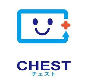 さんの「ＣＨＥＳＴ（チェスト）」のロゴ作成への提案