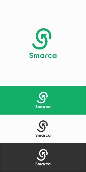 designdesign (designdesign)さんの商標出願サービスサイト「Smarca」のロゴデザインコンペへの提案