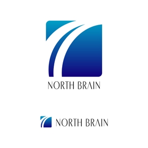 taniさんの「NORTH BRAIN」のロゴ作成への提案