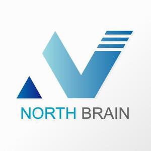 株式会社ティル (scheme-t)さんの「NORTH BRAIN」のロゴ作成への提案