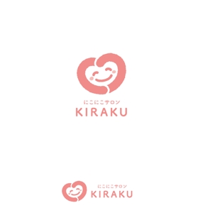 marutsuki (marutsuki)さんのリラクゼーションサロン  「にこにこサロン KIRAKU」 のロゴへの提案