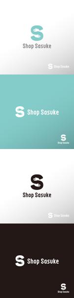 doremi (doremidesign)さんのネットショッピング販売会社『Shop Sasuke』のロゴへの提案