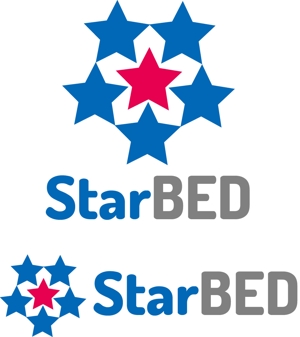 soramomoさんの「StarBED」のロゴ作成への提案