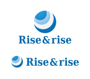 tsujimo (tsujimo)さんの「Rise＆rise」のロゴ作成（商標登録なし）への提案