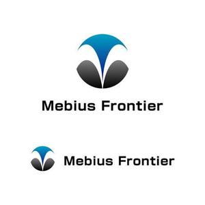 taniさんの「株式会社 Mebius Frontier」のロゴ作成への提案