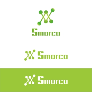 wzsakurai ()さんの商標出願サービスサイト「Smarca」のロゴデザインコンペへの提案