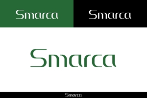 ロゴ研究所 (rogomaru)さんの商標出願サービスサイト「Smarca」のロゴデザインコンペへの提案