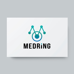 MIRAIDESIGN ()さんの次世代クリニックグループ「MEDRiNG」のロゴへの提案