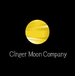 mikeranjeroさんの「GingerMoonCompany」のロゴ作成への提案