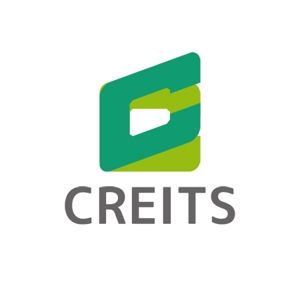 saobitさんの「CREITS」のロゴ作成への提案