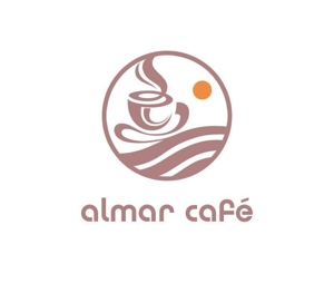 ぽんぽん (haruka0115322)さんの新規飲食店事業「カフェ」オープンのロゴへの提案