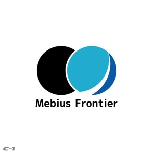 さんの「株式会社 Mebius Frontier」のロゴ作成への提案