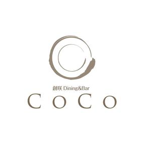 Y's Factory (ys_factory)さんの「創咲Dining&Ber CoCo　　　　　」のロゴ作成への提案