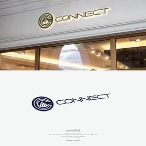 onesize fit’s all (onesizefitsall)さんの不動産会社「Connect」のロゴへの提案