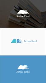 川島 (youhei_kawashima)さんの速読塾 「ActiveRead」のロゴ作成 - 速読日本一位による速読塾への提案