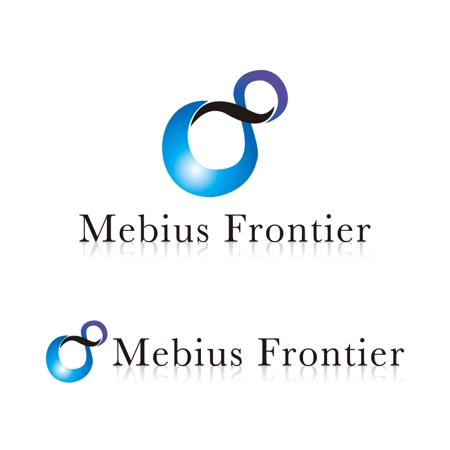CHANA DESIGN (Chana)さんの「株式会社 Mebius Frontier」のロゴ作成への提案