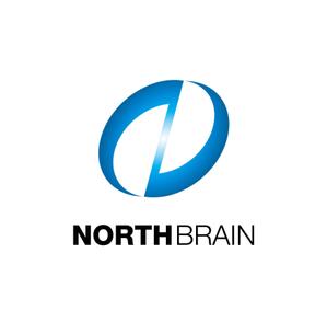 claphandsさんの「NORTH BRAIN」のロゴ作成への提案