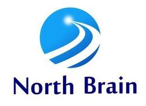 hikosenさんの「NORTH BRAIN」のロゴ作成への提案