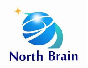 hikosenさんの「NORTH BRAIN」のロゴ作成への提案