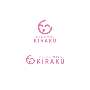 Yolozu (Yolozu)さんのリラクゼーションサロン  「にこにこサロン KIRAKU」 のロゴへの提案