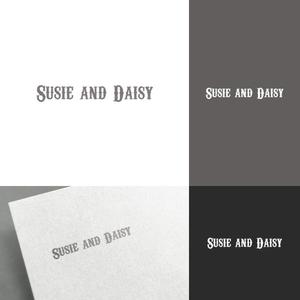 venusable ()さんのハンドメイドアクセサリーショップ[Susie and Daisy]ブランドロゴへの提案
