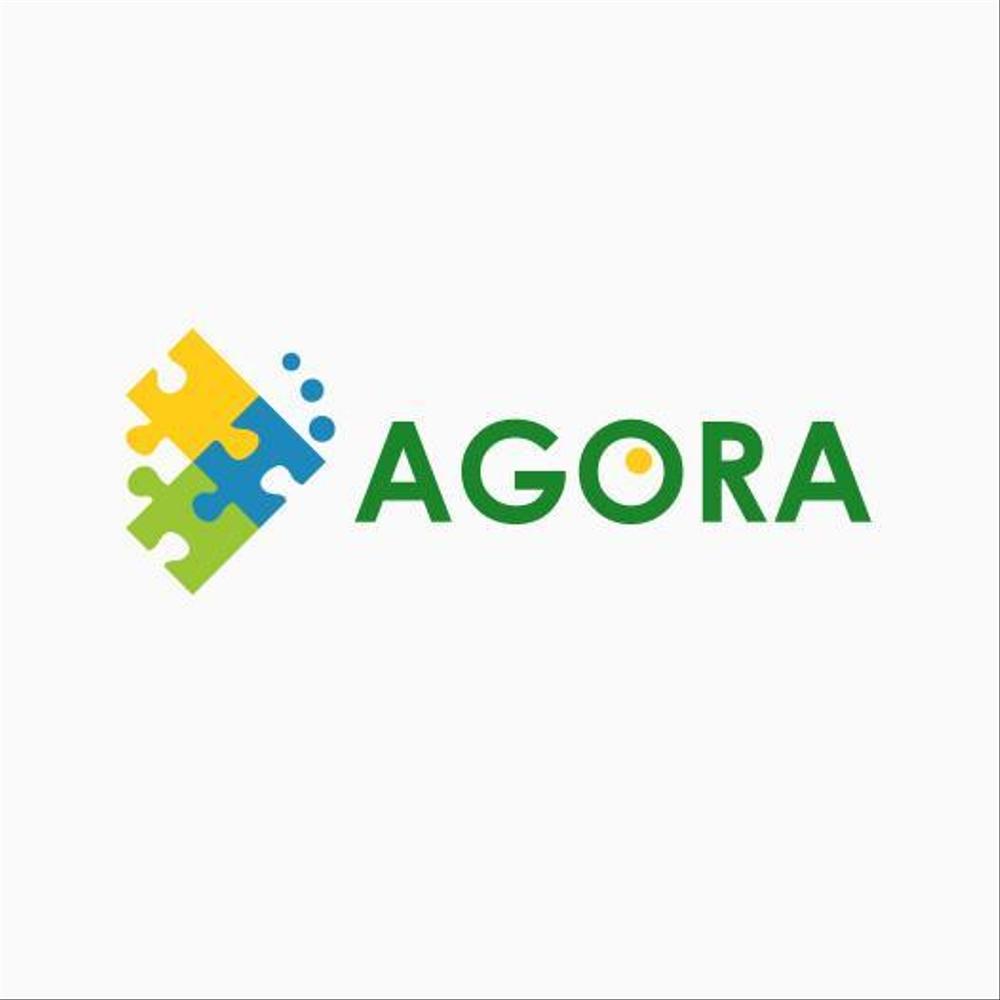 「AGORA」のロゴ作成