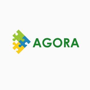 gchouさんの「AGORA」のロゴ作成への提案