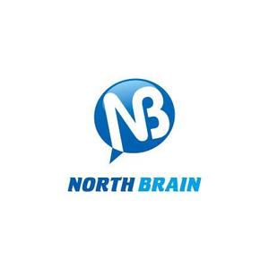 ow (odsisworks)さんの「NORTH BRAIN」のロゴ作成への提案