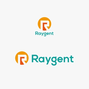 worker (worker1311)さんの広告会社「Raygent（レイジェント）」のロゴへの提案