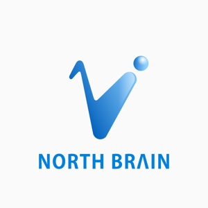ma510さんの「NORTH BRAIN」のロゴ作成への提案