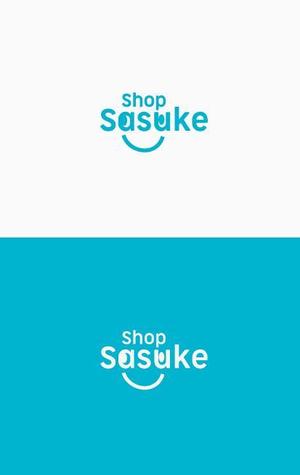 odo design (pekoodo)さんのネットショッピング販売会社『Shop Sasuke』のロゴへの提案