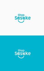 odo design (pekoodo)さんのネットショッピング販売会社『Shop Sasuke』のロゴへの提案