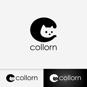 Pippin (Pippin)さんの個人で運営するウェブメディア「collorn」のロゴ　への提案