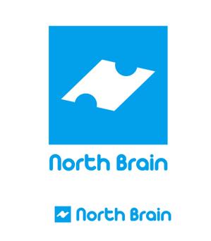 sumioさんの「NORTH BRAIN」のロゴ作成への提案