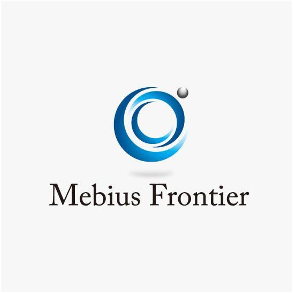 「株式会社 Mebius Frontier」のロゴ作成