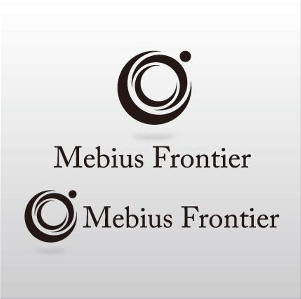 「株式会社 Mebius Frontier」のロゴ作成