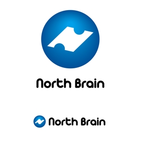 sumioさんの「NORTH BRAIN」のロゴ作成への提案