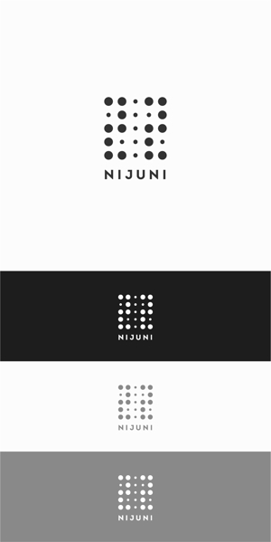 designdesign (designdesign)さんのIT企業のロゴデザイン「NIJUNI Inc.」への提案