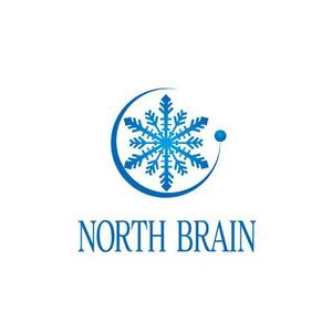 tikaさんの「NORTH BRAIN」のロゴ作成への提案