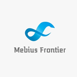 RGM.DESIGN (rgm_m)さんの「株式会社 Mebius Frontier」のロゴ作成への提案