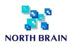 likilikiさんの「NORTH BRAIN」のロゴ作成への提案
