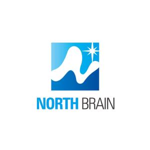 MT (minamit)さんの「NORTH BRAIN」のロゴ作成への提案