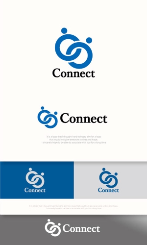 魔法スタジオ (mahou-phot)さんの不動産会社「Connect」のロゴへの提案
