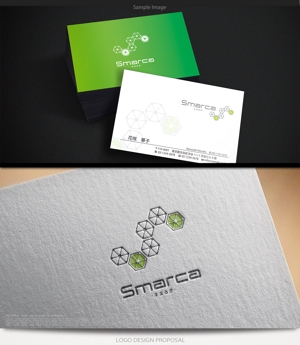 WDO (WD-Office)さんの商標出願サービスサイト「Smarca」のロゴデザインコンペへの提案
